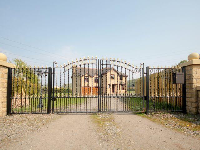 Milnholm Manor Appartement Falkirk Buitenkant foto